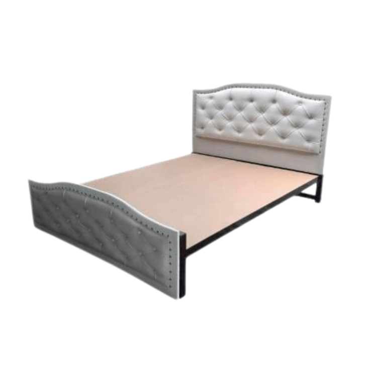 ฐานรองหัวเตียง 5 ฟุต WISDOM DESIGN FURNITURE รุ่น MODREN สีขาว